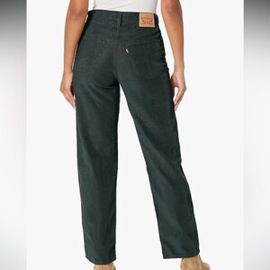 Green corduroy Levi’s